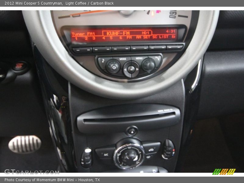 Light Coffee / Carbon Black 2012 Mini Cooper S Countryman