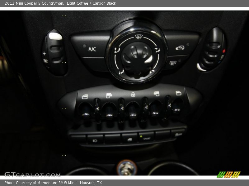 Light Coffee / Carbon Black 2012 Mini Cooper S Countryman