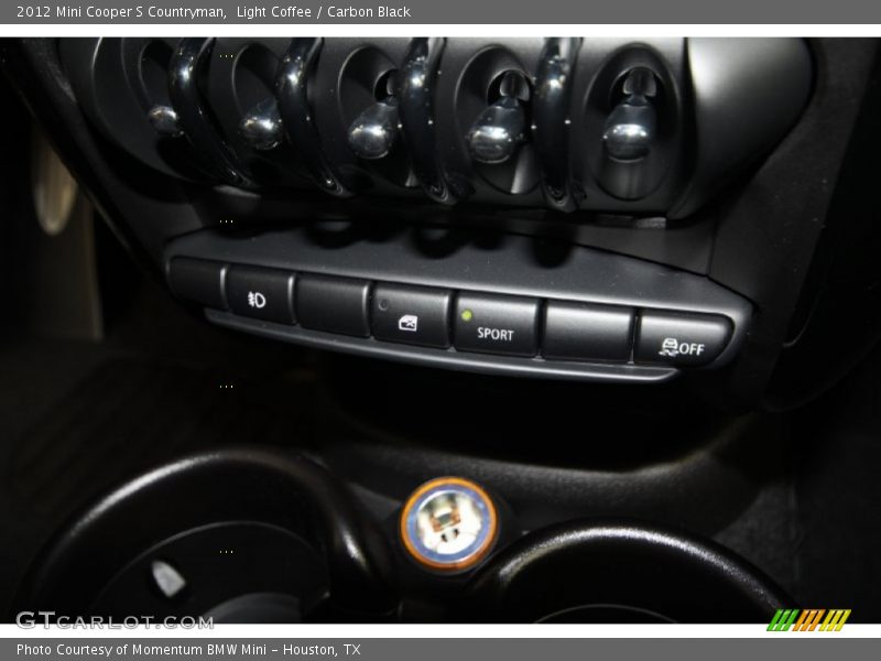 Light Coffee / Carbon Black 2012 Mini Cooper S Countryman