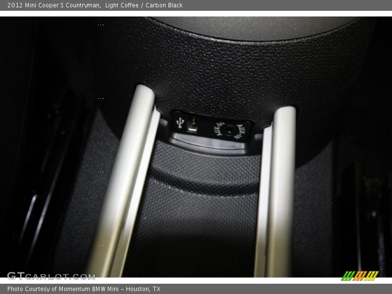 Light Coffee / Carbon Black 2012 Mini Cooper S Countryman