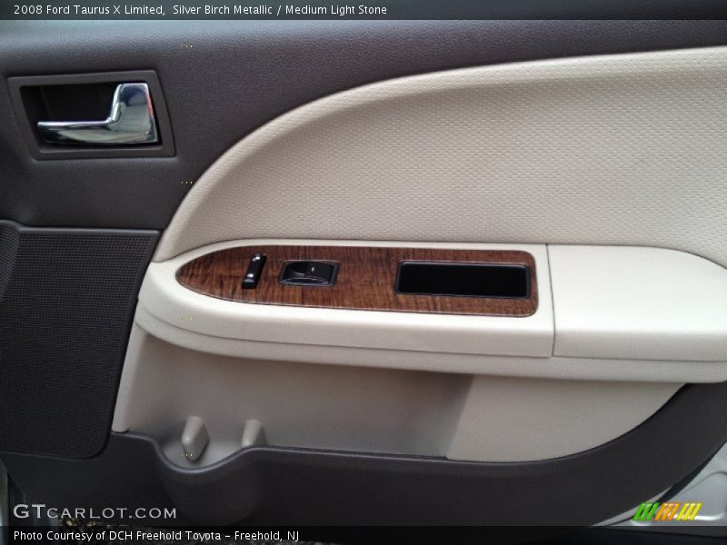 Silver Birch Metallic / Medium Light Stone 2008 Ford Taurus X Limited