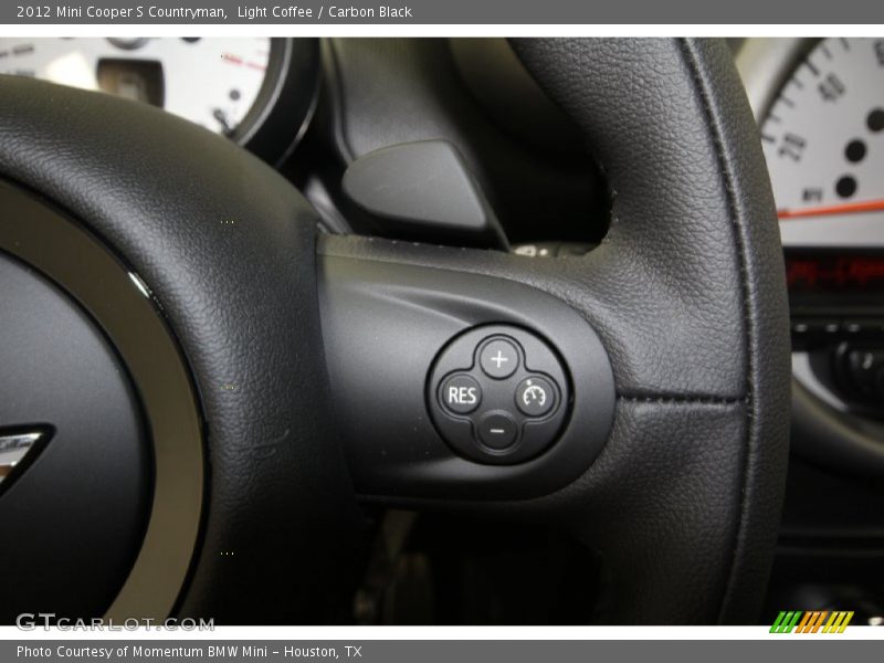 Light Coffee / Carbon Black 2012 Mini Cooper S Countryman