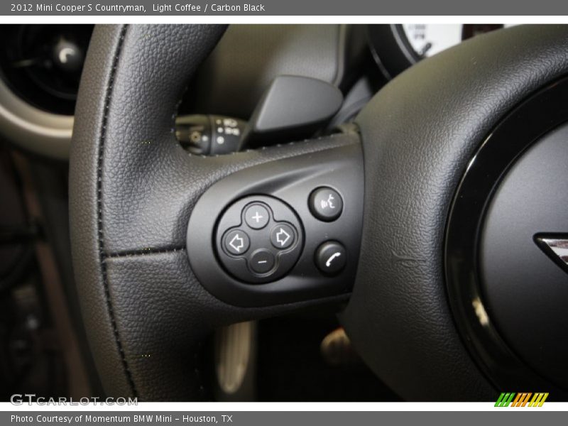 Light Coffee / Carbon Black 2012 Mini Cooper S Countryman