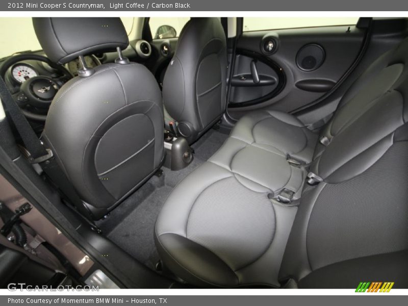 Light Coffee / Carbon Black 2012 Mini Cooper S Countryman