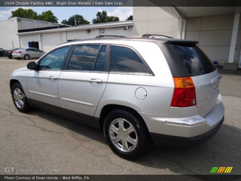 Bright Silver Metallic / Dark Slate Gray 2004 Chrysler Pacifica AWD