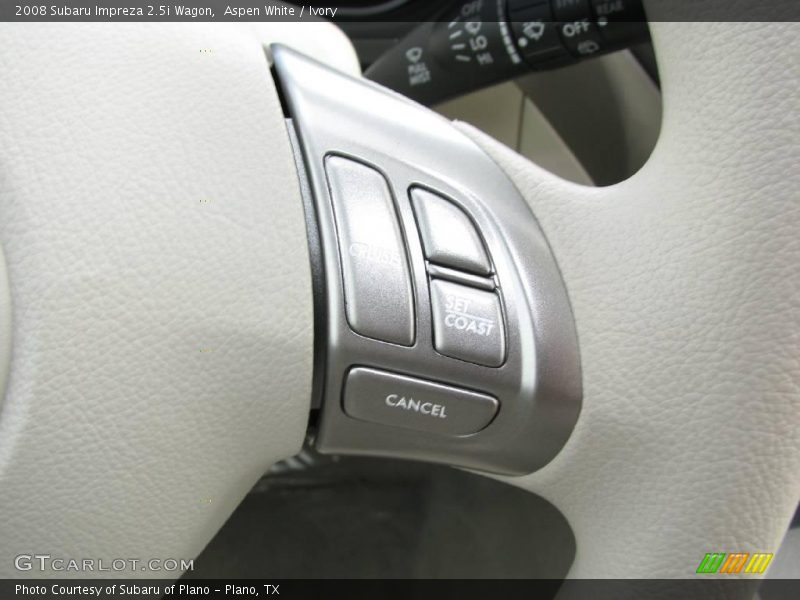 Aspen White / Ivory 2008 Subaru Impreza 2.5i Wagon