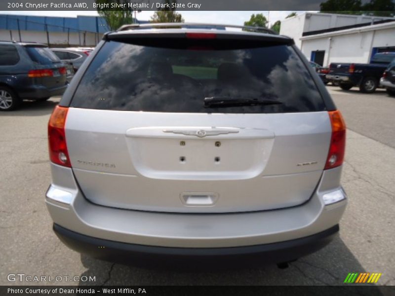 Bright Silver Metallic / Dark Slate Gray 2004 Chrysler Pacifica AWD