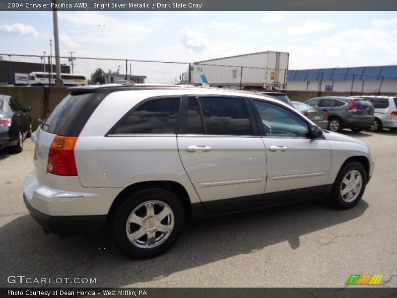 Bright Silver Metallic / Dark Slate Gray 2004 Chrysler Pacifica AWD