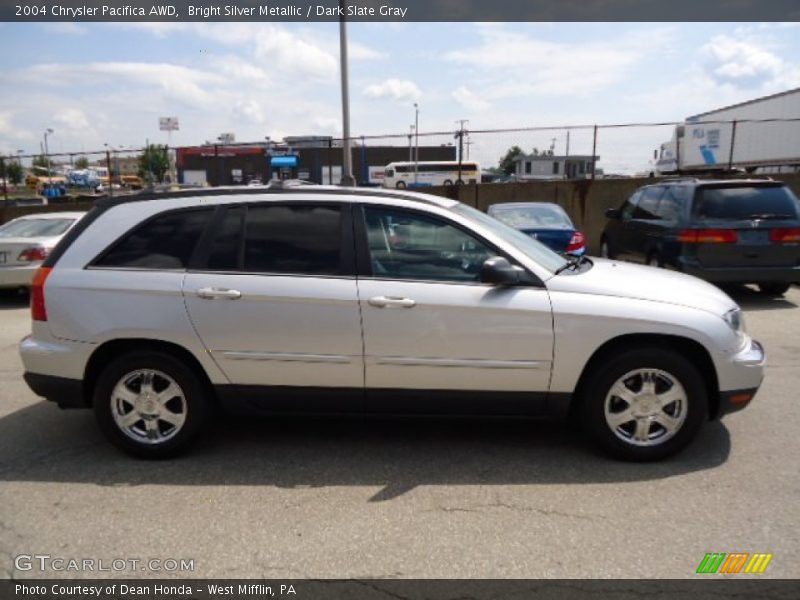 Bright Silver Metallic / Dark Slate Gray 2004 Chrysler Pacifica AWD