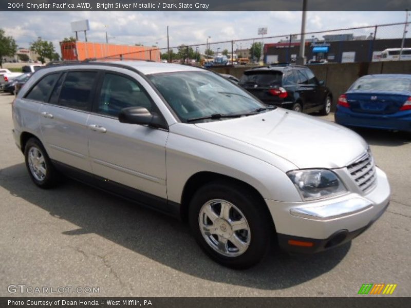 Bright Silver Metallic / Dark Slate Gray 2004 Chrysler Pacifica AWD