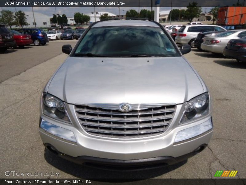 Bright Silver Metallic / Dark Slate Gray 2004 Chrysler Pacifica AWD