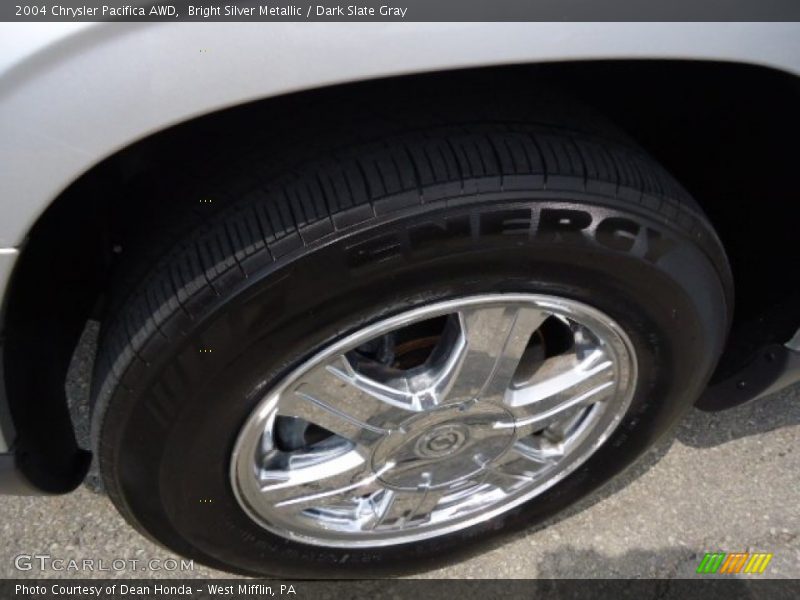 Bright Silver Metallic / Dark Slate Gray 2004 Chrysler Pacifica AWD