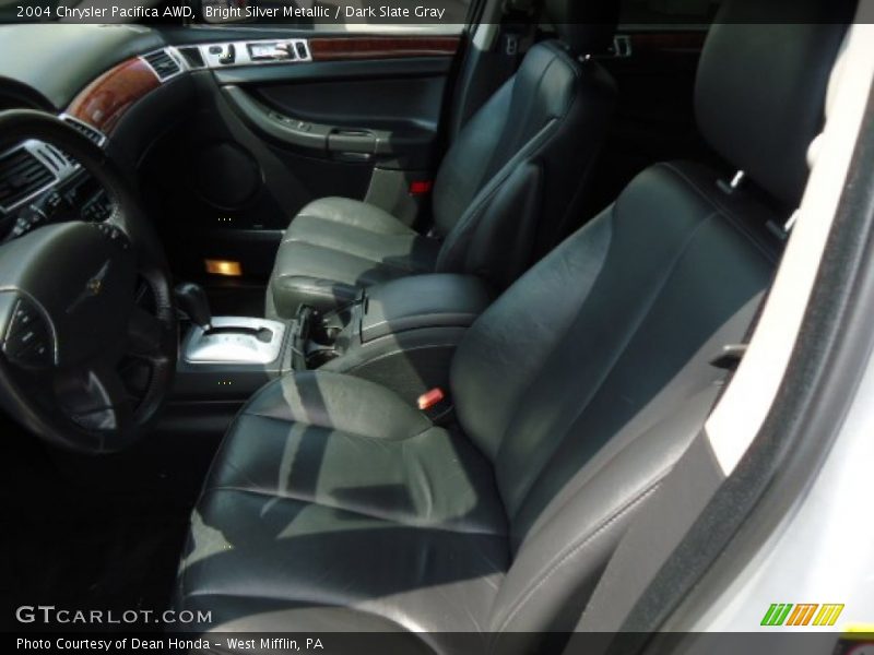 Bright Silver Metallic / Dark Slate Gray 2004 Chrysler Pacifica AWD
