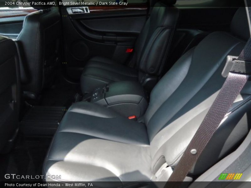 Bright Silver Metallic / Dark Slate Gray 2004 Chrysler Pacifica AWD