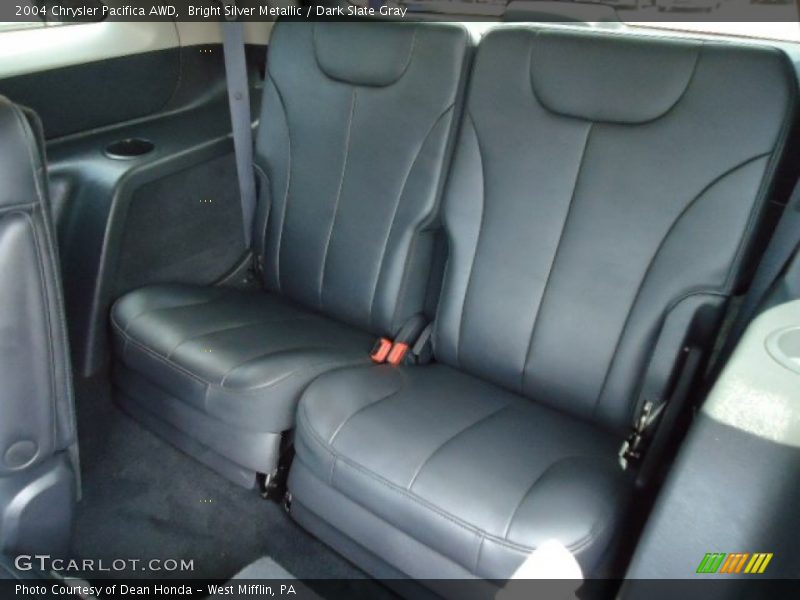 Bright Silver Metallic / Dark Slate Gray 2004 Chrysler Pacifica AWD