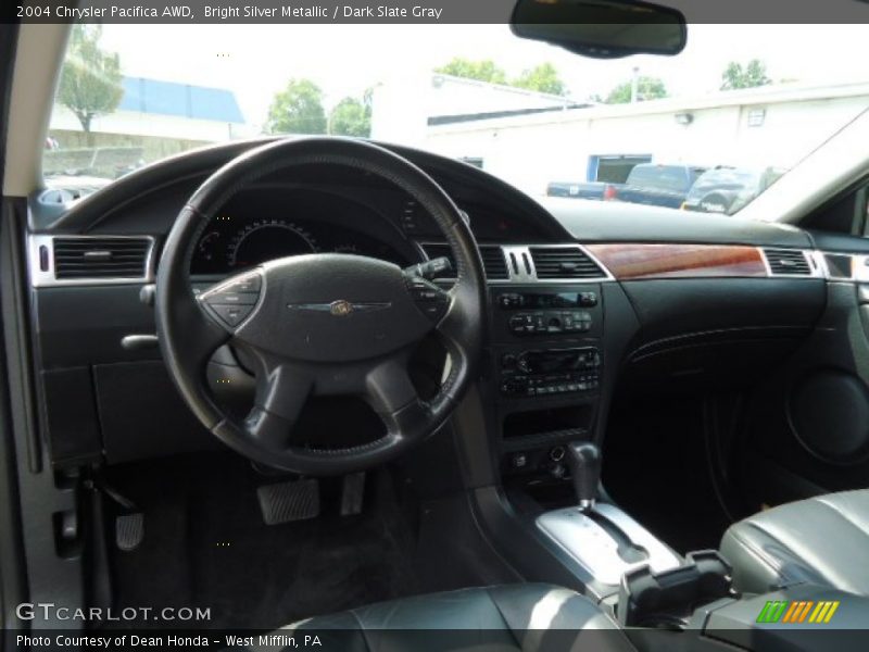 Bright Silver Metallic / Dark Slate Gray 2004 Chrysler Pacifica AWD