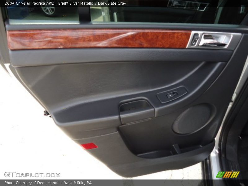 Bright Silver Metallic / Dark Slate Gray 2004 Chrysler Pacifica AWD