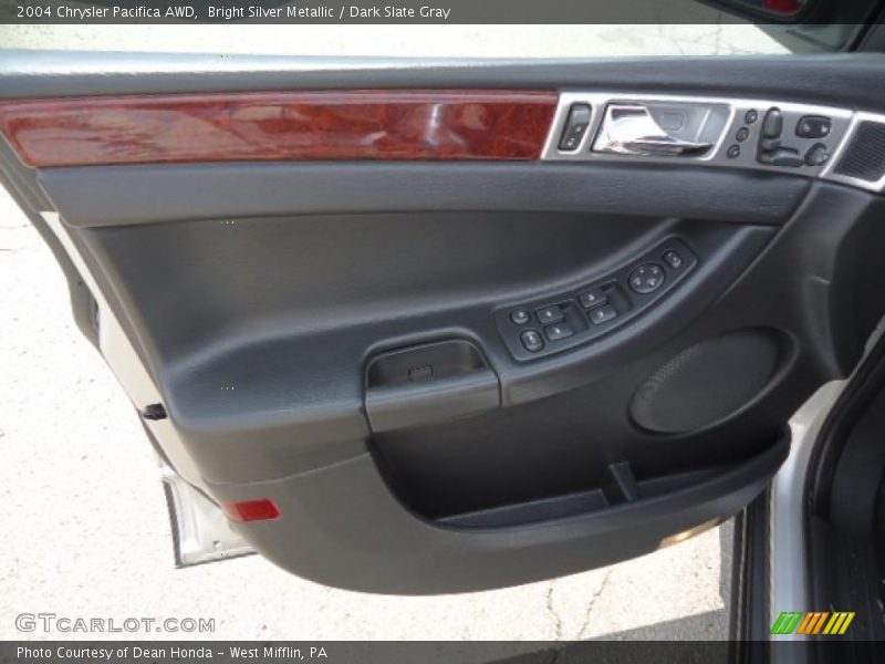 Bright Silver Metallic / Dark Slate Gray 2004 Chrysler Pacifica AWD