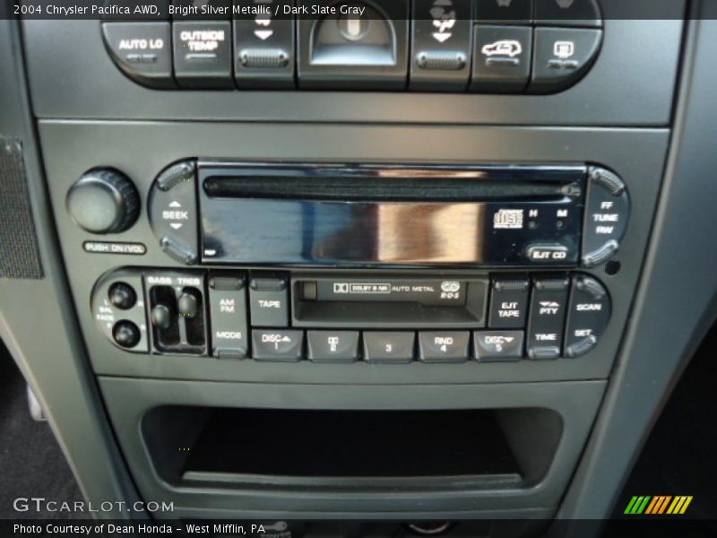 Bright Silver Metallic / Dark Slate Gray 2004 Chrysler Pacifica AWD