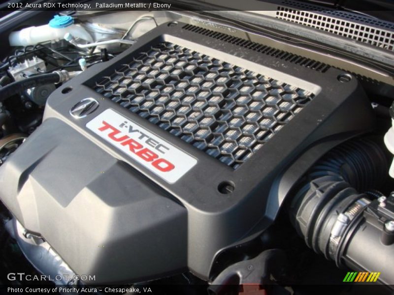  2012 RDX Technology Engine - 2.3 Liter Turbocharged DOHC 16-Valve i-VTEC 4 Cylinder