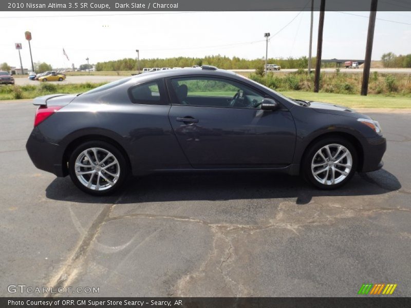 Dark Slate / Charcoal 2010 Nissan Altima 3.5 SR Coupe