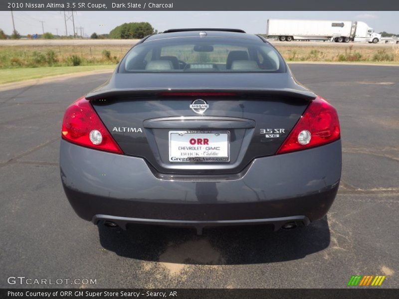 Dark Slate / Charcoal 2010 Nissan Altima 3.5 SR Coupe