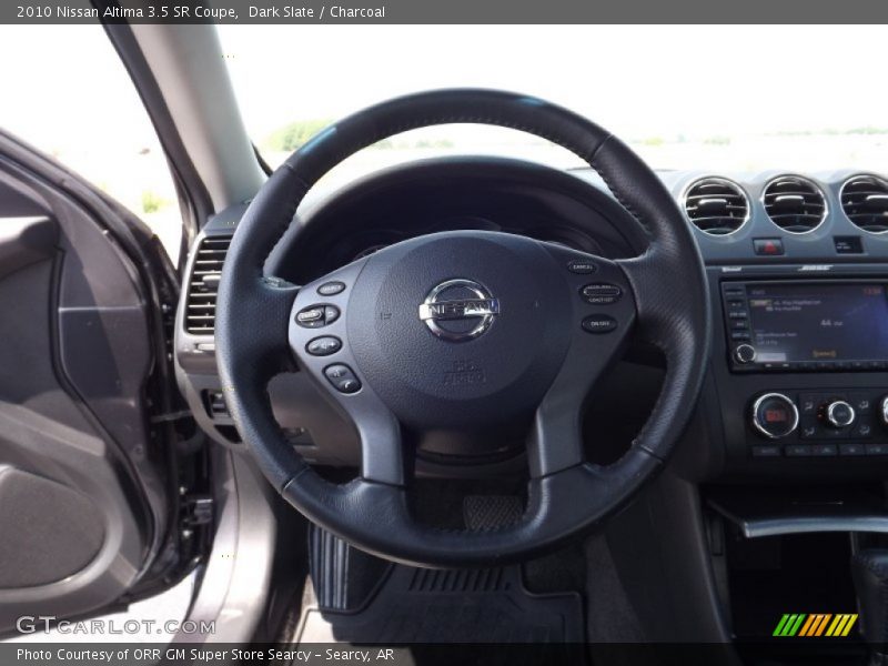 Dark Slate / Charcoal 2010 Nissan Altima 3.5 SR Coupe
