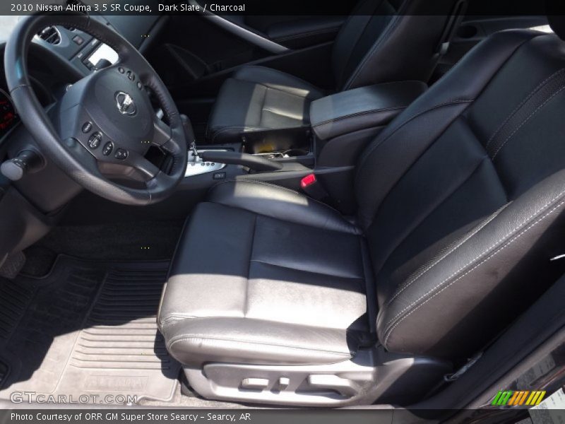 Dark Slate / Charcoal 2010 Nissan Altima 3.5 SR Coupe