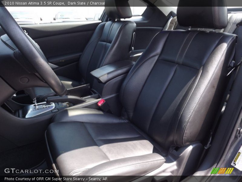 Dark Slate / Charcoal 2010 Nissan Altima 3.5 SR Coupe