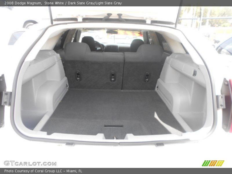 Stone White / Dark Slate Gray/Light Slate Gray 2008 Dodge Magnum