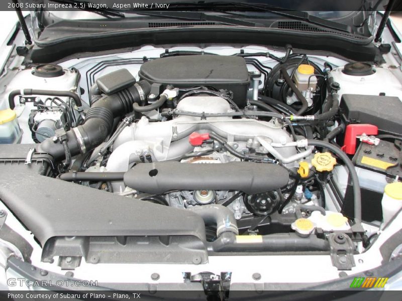 Aspen White / Ivory 2008 Subaru Impreza 2.5i Wagon
