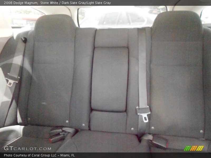 Stone White / Dark Slate Gray/Light Slate Gray 2008 Dodge Magnum