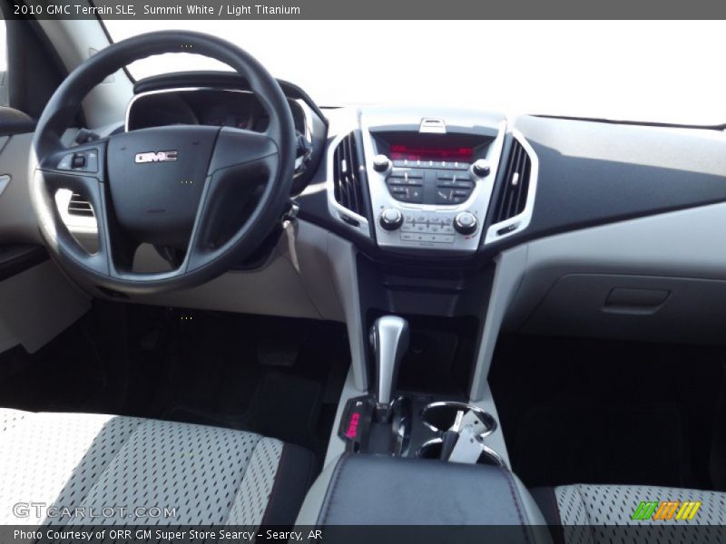 Summit White / Light Titanium 2010 GMC Terrain SLE