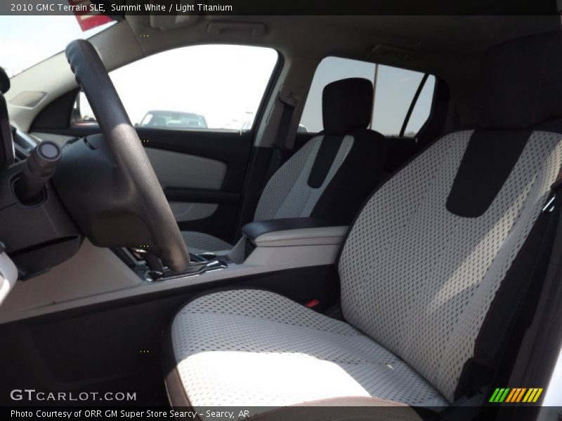 Summit White / Light Titanium 2010 GMC Terrain SLE
