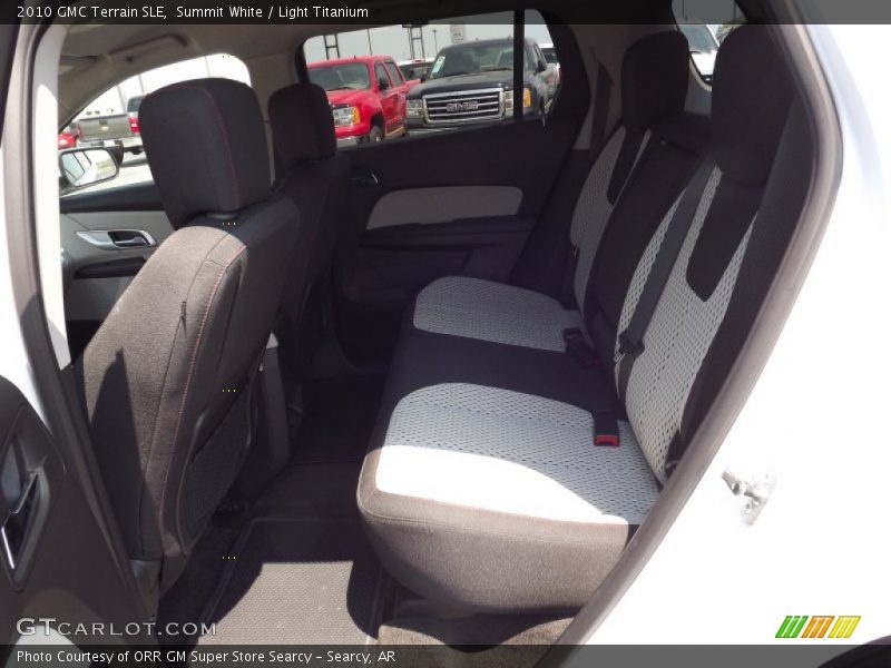 Summit White / Light Titanium 2010 GMC Terrain SLE