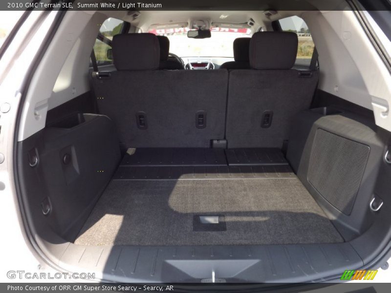 Summit White / Light Titanium 2010 GMC Terrain SLE