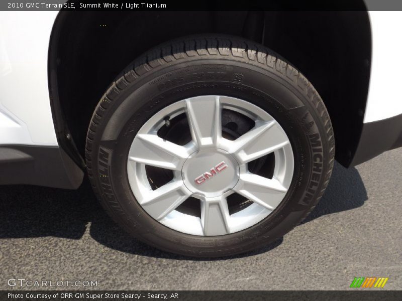 Summit White / Light Titanium 2010 GMC Terrain SLE