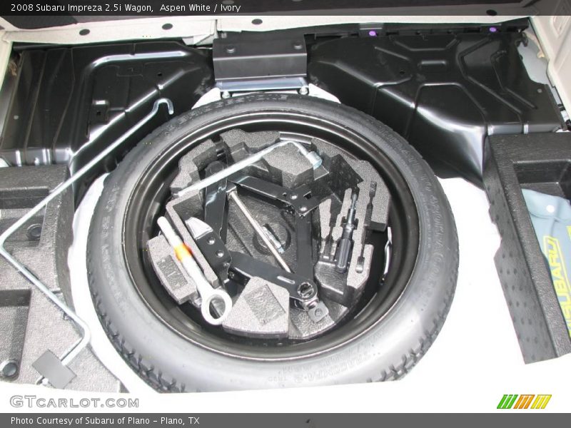 Aspen White / Ivory 2008 Subaru Impreza 2.5i Wagon