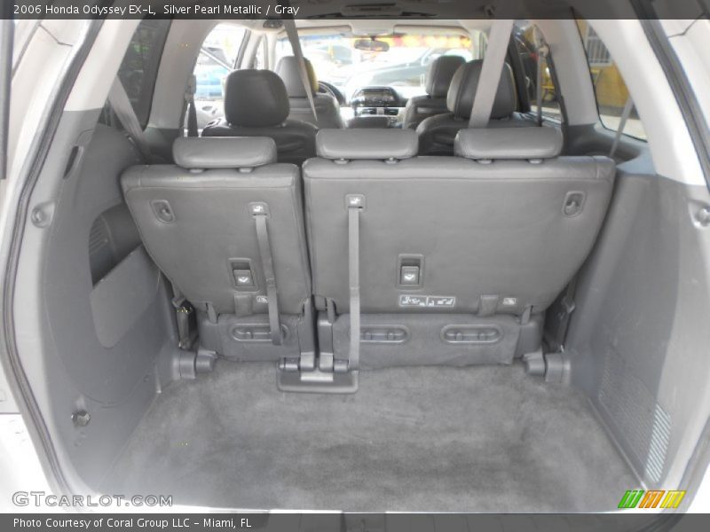 Silver Pearl Metallic / Gray 2006 Honda Odyssey EX-L