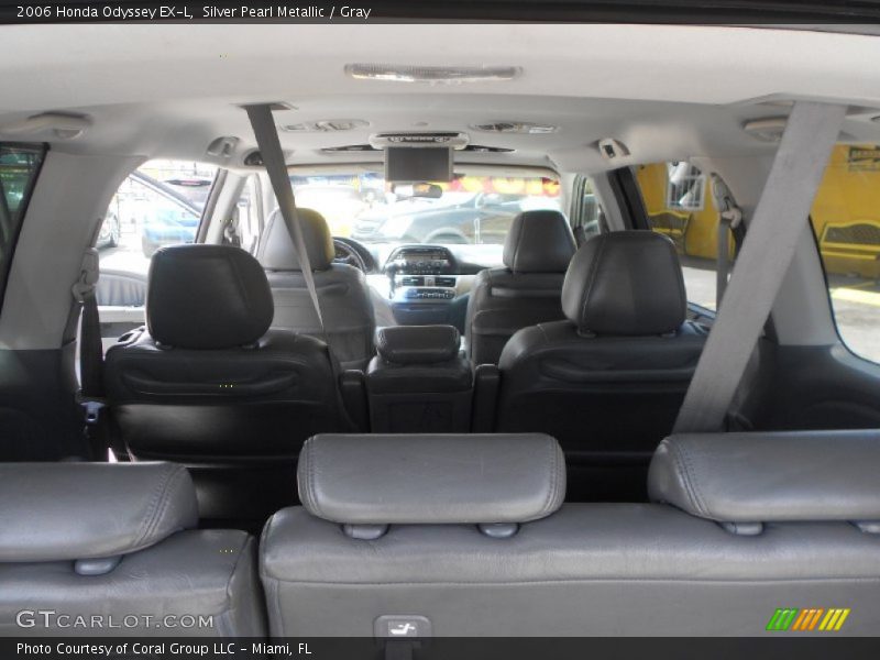 Silver Pearl Metallic / Gray 2006 Honda Odyssey EX-L