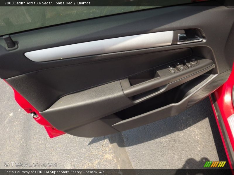 Salsa Red / Charcoal 2008 Saturn Astra XR Sedan