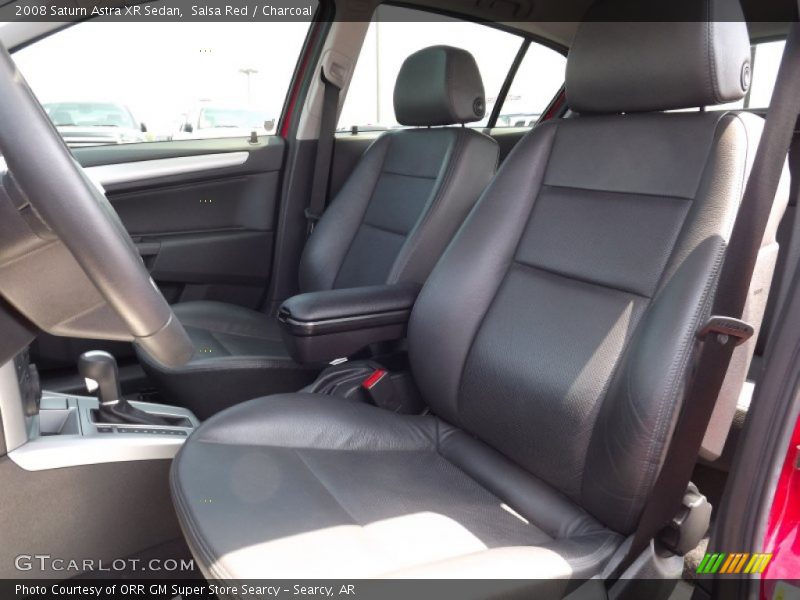 Salsa Red / Charcoal 2008 Saturn Astra XR Sedan