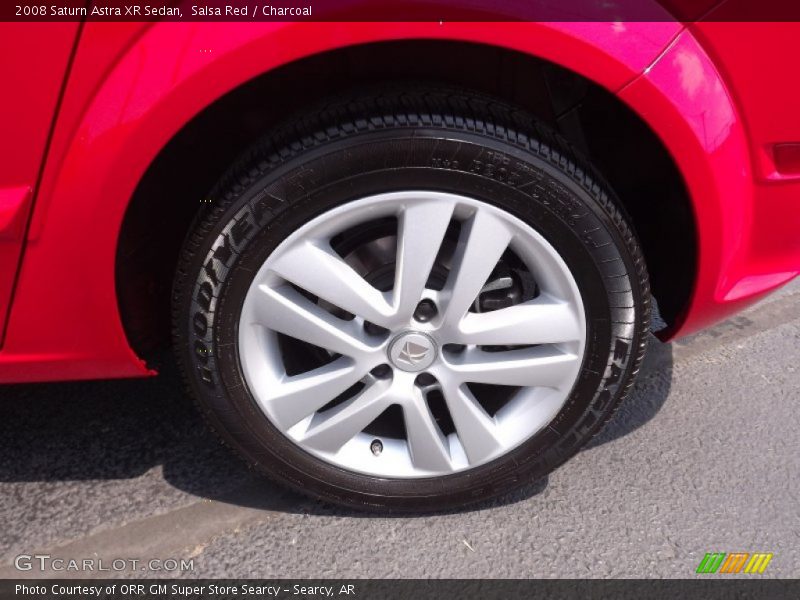 Salsa Red / Charcoal 2008 Saturn Astra XR Sedan