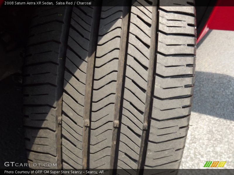 Salsa Red / Charcoal 2008 Saturn Astra XR Sedan