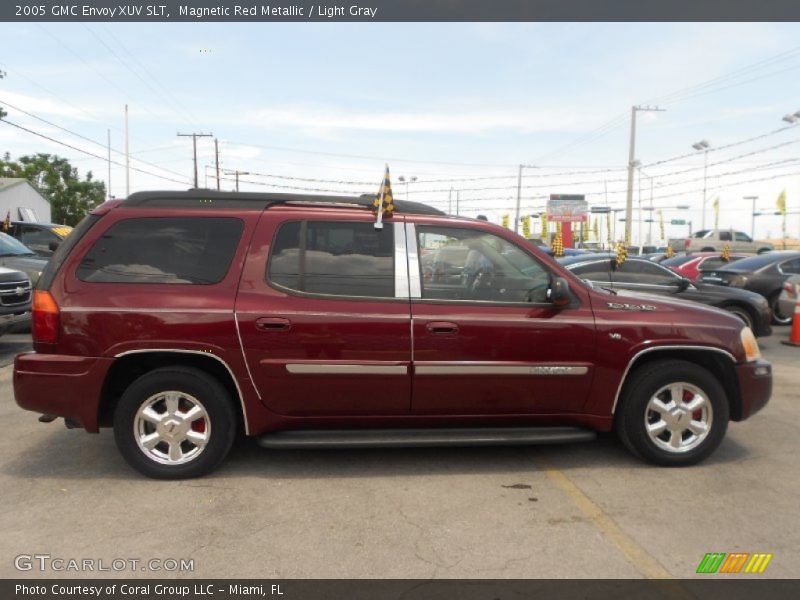 Magnetic Red Metallic / Light Gray 2005 GMC Envoy XUV SLT