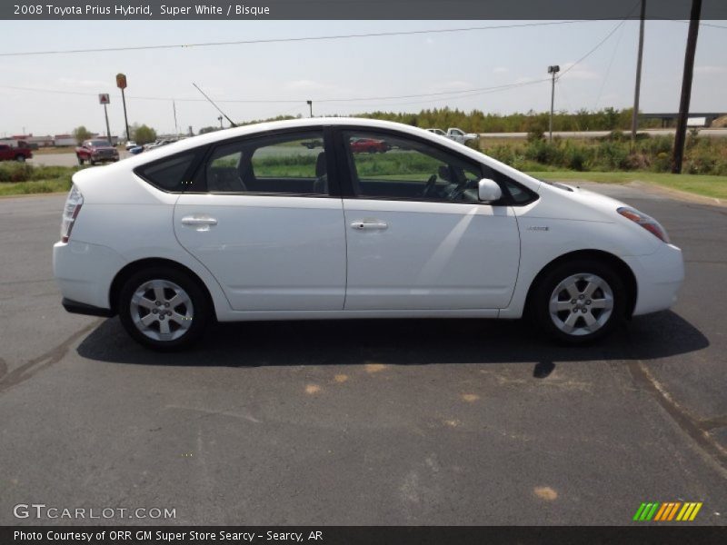 Super White / Bisque 2008 Toyota Prius Hybrid