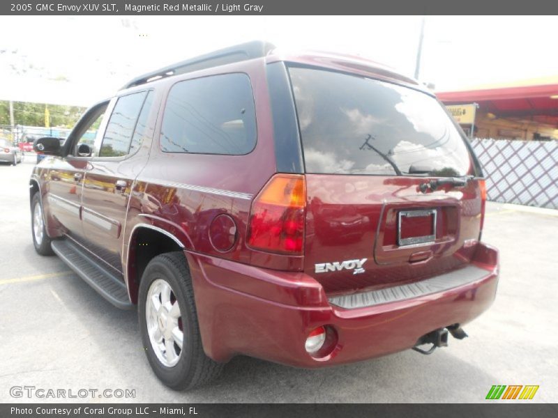 Magnetic Red Metallic / Light Gray 2005 GMC Envoy XUV SLT