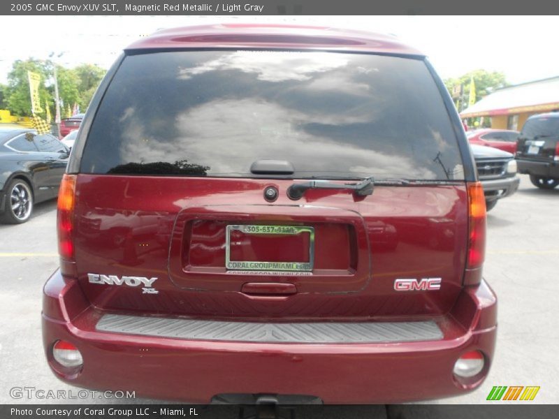 Magnetic Red Metallic / Light Gray 2005 GMC Envoy XUV SLT