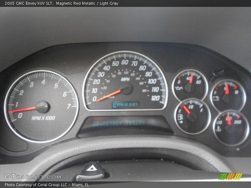  2005 Envoy XUV SLT XUV SLT Gauges