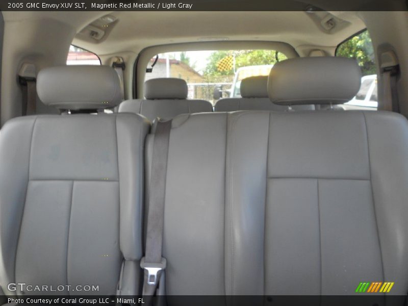 Magnetic Red Metallic / Light Gray 2005 GMC Envoy XUV SLT